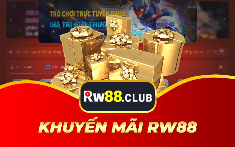 khuyến mãi rw88